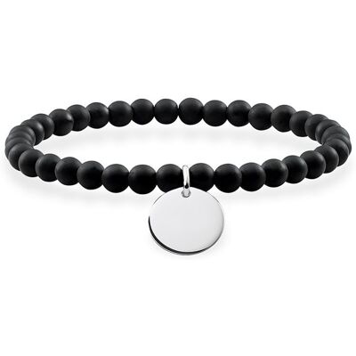 Thomas Sabo Armband - Love Bridge - Schwarz Scheibe - LBA0114-023-11 Thomas Sabo Armband - Love Bridge - Schwarz Scheibe - LBA0114-023-11