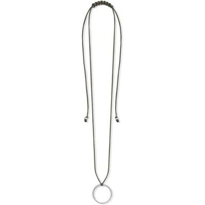 Thomas Sabo Halskette - Charm Club - Little Secret Kreis - LSKE013-907-5-L80v Thomas Sabo Halskette - Charm Club - Little Secret Kreis - LSKE013-907-5-L80v