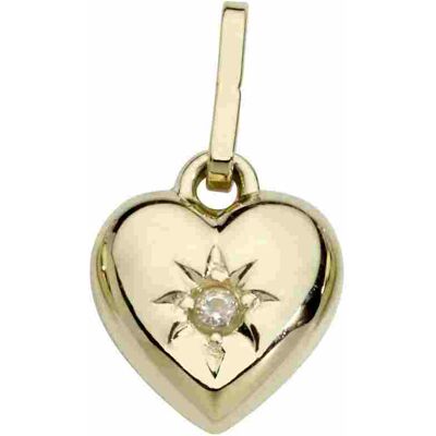 Schneider Basic Anhänger - Gold – Herz – TG37 Schneider Basic Anhänger - Gold – Herz – TG37