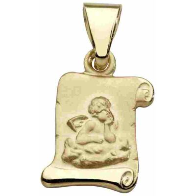 Schneider Basic Anhänger - Gold - Schutzengel - EN03 Schneider Basic Anhänger - Gold - Schutzengel - EN03