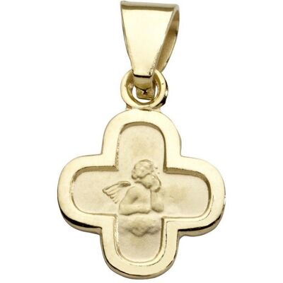 Schneider Basic Anhänger - Gold - Schutzengel - EN01 Schneider Basic Anhänger - Gold - Schutzengel - EN01
