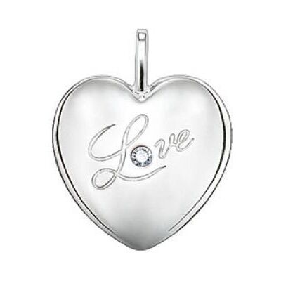 Thomas Sabo Anhänger - Sweet Diamonds - Herz LOVE SD_PE0017-153-14 Thomas Sabo Anhänger - Sweet Diamonds - Herz LOVE SD_PE0017-153-14