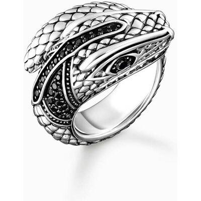 Thomas Sabo Ring - Schlangenring - TR1964-643-11 Thomas Sabo Ring - Schlangenring - TR1964-643-11