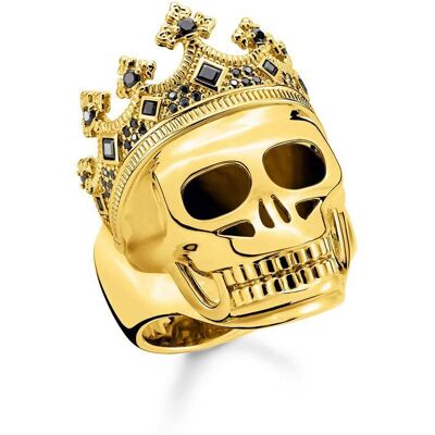 Thomas Sabo Ring - Totenkopf König - TR2207-414-11 Thomas Sabo Ring - Totenkopf König - TR2207-414-11