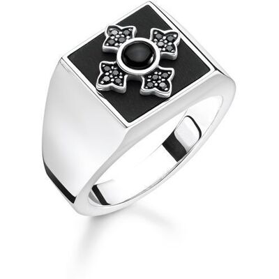 Thomas Sabo Ring - Rebel at heart - Royalty Kreuz - TR2209-641-11 Thomas Sabo Ring - Rebel at heart - Royalty Kreuz - TR2209-641-11