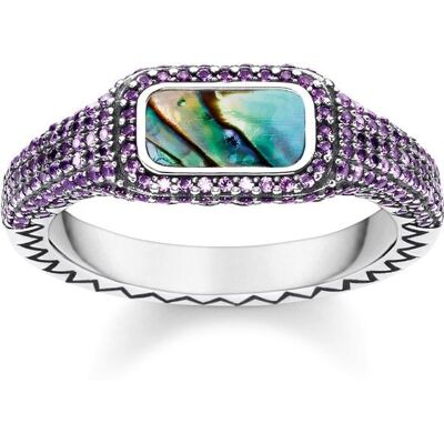 Thomas Sabo TR2233-991-7-50 - Silberring - Breite 50 - Unisex Thomas Sabo TR2233-991-7-50 - Silberring - Breite 50 - Unisex