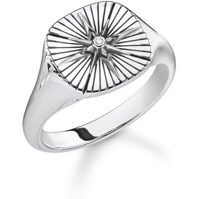 Thomas Sabo Ring - Rebel at Heart - Vintage Stern - TR2247-643-14 Thomas Sabo Ring - Rebel at Heart - Vintage Stern - TR2247-643-14