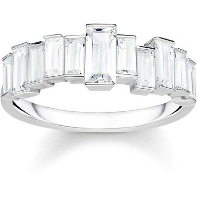 Thomas Sabo Ring - Weisse Steine - TR2269-051-14 Thomas Sabo Ring - Weisse Steine - TR2269-051-14