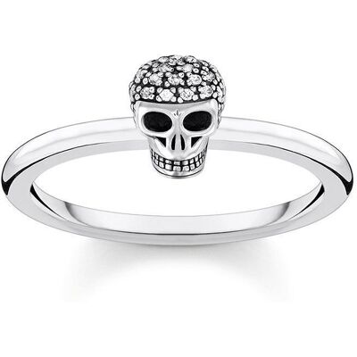 Thomas Sabo Ring - Skull - TR2327-643-14-54 Thomas Sabo Ring - Skull - TR2327-643-14-54
