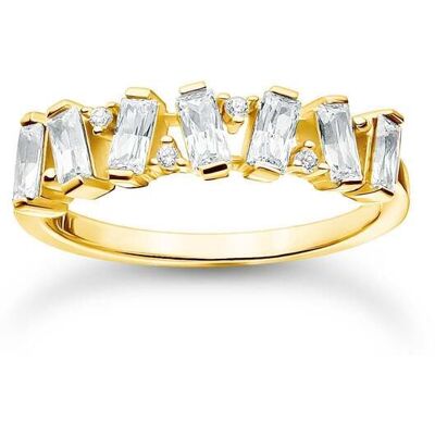 Thomas Sabo Ring - Weiße Steine Gold - TR2346-414-14 Thomas Sabo Ring - Weiße Steine Gold - TR2346-414-14