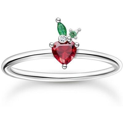 Thomas Sabo Ring - Erdbeere - TR2350-699-7 Thomas Sabo Ring - Erdbeere - TR2350-699-7
