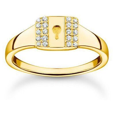 Thomas Sabo Ring - Schloss - TR2372-414-14 Thomas Sabo Ring - Schloss - TR2372-414-14