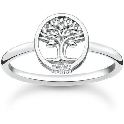 Thomas Sabo Ring - Tree of Love - TR2375-051-14 Thomas Sabo Ring - Tree of Love - TR2375-051-14