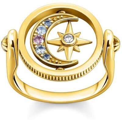 Thomas Sabo Ring - Royalty Stern & Mond - TR2377-959-7 Thomas Sabo Ring - Royalty Stern & Mond - TR2377-959-7