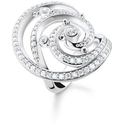 Thomas Sabo Ring - Welle - TR2379-051-14 Thomas Sabo Ring - Welle - TR2379-051-14