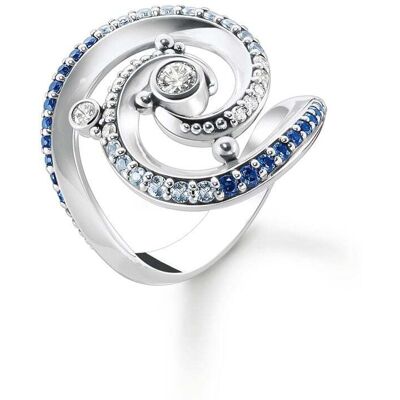 Thomas Sabo Ring - Welle - TR2381-644-1 Thomas Sabo Ring - Welle - TR2381-644-1