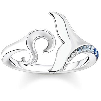 Thomas Sabo Ring - Schwanzflosse - TR2385-644-1 Thomas Sabo Ring - Schwanzflosse - TR2385-644-1