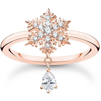 Thomas Sabo Ring - Schneckflocke - TR2414-416-14 Thomas Sabo Ring - Schneckflocke - TR2414-416-14
