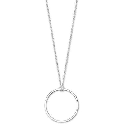 Thomas Sabo Halskette - Charm Club - Kreis Silber - X0252-001-21 Thomas Sabo Halskette - Charm Club - Kreis Silber - X0252-001-21