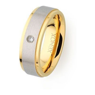 XENOX Ring - Friends - Edelstahl - X2228 XENOX Ring - Friends - Edelstahl - X2228