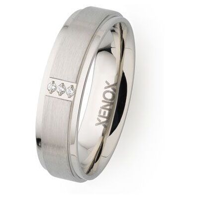XENOX Ring - Friends - Edelstahl - X2265 XENOX Ring - Friends - Edelstahl - X2265