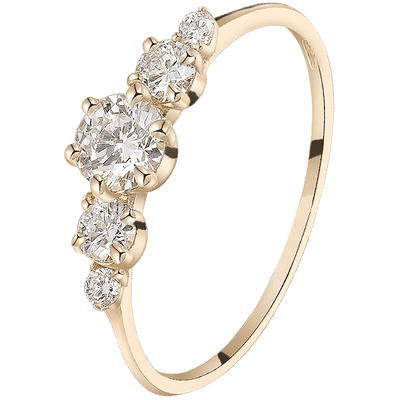 XENOX Ring - CROWN - XGLD2052G/54 XENOX Ring - CROWN - XGLD2052G/54