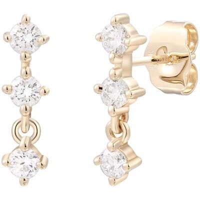 XENOX Ohrringe - XGLD3012G XENOX Ohrringe - XGLD3012G