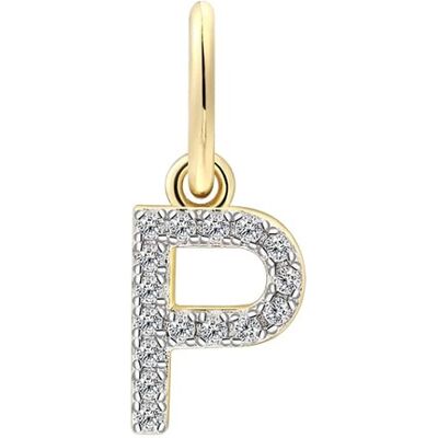 XENOX Charm - P Letter - XS10450G/P XENOX Charm - P Letter - XS10450G/P