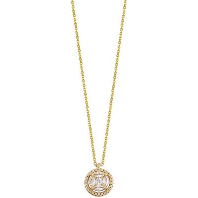 XENOX Halskette - Circle Halo - XS7065G XENOX Halskette - Circle Halo - XS7065G
