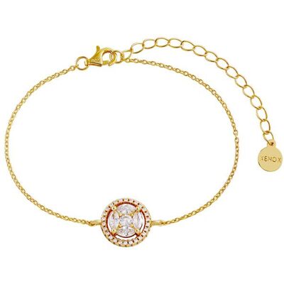 XENOX Armband - Circle Halo - XS7066G XENOX Armband - Circle Halo - XS7066G