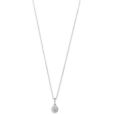 XENOX Collier - Silver Circle Krappenfassung - XS7360 XENOX Collier - Silver Circle Krappenfassung - XS7360