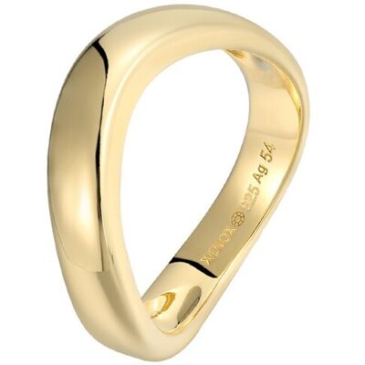 XENOX Ring - WAVE - XS91663G XENOX Ring - WAVE - XS91663G