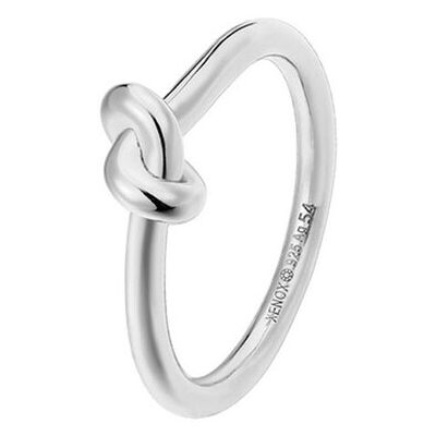 XENOX Ring - Duo Knot - XS91720 XENOX Ring - Duo Knot - XS91720