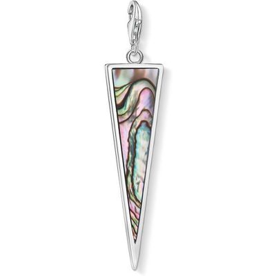 Thomas Sabo Charm - Dreieck Abalone Perlmutt Türkis - Y0026-509-7 Thomas Sabo Charm - Dreieck Abalone Perlmutt Türkis - Y0026-509-7