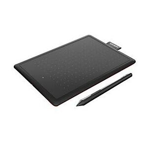 Wacom One by Wacom - Digitalisierer - USB - Schwarz, Rot