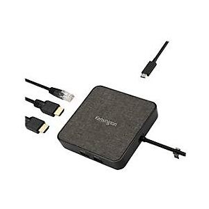 Kensington MD125U4 - Dockingstation - USB-C / USB4 / Thunderbolt 3 / Thunderbolt 4 - 2 x HDMI - 1GbE, 2.5GbE