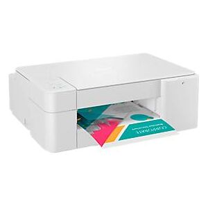 Brother Multifunktionsdrucker DCP-J1200W, 3-in-1, USB 2.0/WLAN, App-Steuerung, Mobildruck, bis A4, inkl. CMYK Tintenpatronen