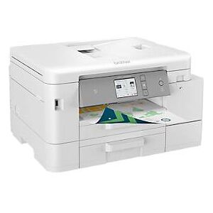 Brother Multifunktionsdrucker MFC-J4540DW, 4-in-1, USB 2.0/LAN/WLAN/NFC, App-Steuerung, Auto-Duplex, Mobildruck, bis A4, inkl. CMYK Tintenpatronen