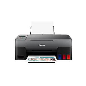 Canon Tintenstrahl-Multifunktionsdrucker PIXMA G2520 MegaTank, Schwarzweiß/Farbe, 3-in-1, USB, Duplex, bis A4, inkl. CMYK-Flaschen