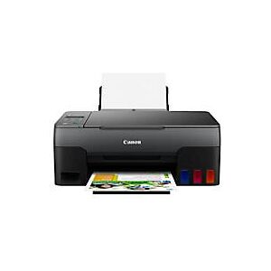 Canon Tintenstrahl-Multifunktionsdrucker PIXMA G3520 MegaTank, Schwarzweiß/Farbe, 3-in-1, USB/WLAN, Duplex/Mobildruck, bis A4, inkl. CMYK-Flaschen