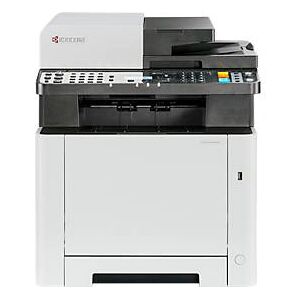 Farblaser Multifunktionsdrucker Kyocera ECOSYS MA2100cfx, 4-in-1, USB 2.0/LAN, Auto-Duplex/Mobildruck, bis A4, inkl. CMYK-Toner