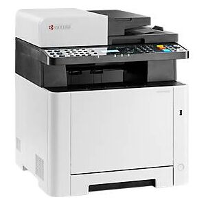 Farblaser Multifunktionsdrucker Kyocera ECOSYS MA2100cwfx, 4-in-1, USB 2.0/LAN/WLAN/WiFi-Direct, Auto-Duplex/Mobildruck, bis A4, inkl. CMYK-Toner