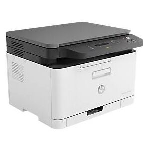 Hewlett Packard Farblaser-Multifunktionsgerät HP Color Laser MFP 178nwg, 3-in-1, USB/LAN/WLAN, bis A4, inkl. CMYK-Toner