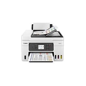 Multifunktionsdrucker Canon MAXIFY GX4050, 4-in-1, USB/LAN/WLAN, Auto Duplex/Mobildruck/Cloud, bis A4, inkl. 4 Tintenflaschen