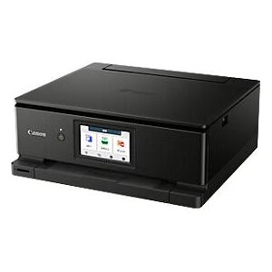 Multifunktionsdrucker Canon PIXMA TS8750, 3 in 1, USB/WLAN/Cloud/SDCard, Auto-Duplex/Mobildruck, bis A4, inkl. 6 Tintenpatronen, schwarz