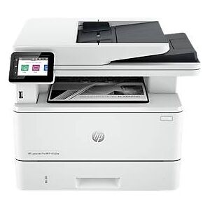 Multifunktionsdrucker HP LaserJet Pro MFP 4102fdw, S/W, Drucken/Kopieren/Scannen/Faxen, USB/LAN/Wi-Fi, Duplex, bis DIN A4, B 420 × T 390 × H 323 mm