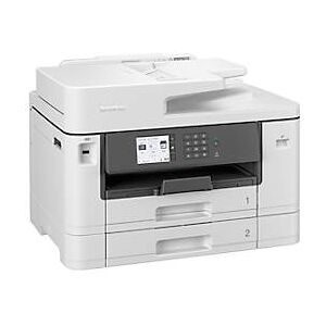 Tintenstrahl-Multifunktionsdrucker Brother MFC-J5740DW, Farbe, Drucken/Kopieren/Scannen/Faxen, USB/LAN/WLAN, Duplex, bis A4