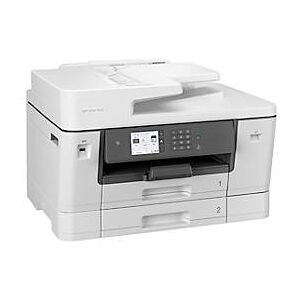 Tintenstrahl-Multifunktionsdrucker Brother MFC-J6940DW, Farbe, Drucken/Kopieren/Scannen/Faxen, USB/LAN/WLAN, Duplex, bis A3