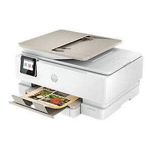 Tintenstrahl Multifunktionsdrucker HP ENVY Inspire 7920e, SW/Farbe, 3-in-1, USB 2.0/WiFi, Auto-Duplex/Mobildruck, bis A4, inkl. CMYK-Patronen