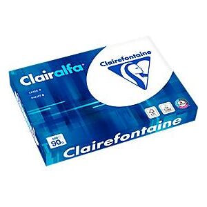 Kopierpapier Clairefontaine Clairalfa, DIN A3, 90 g/m², hochweiß, 5 x 500 Blatt